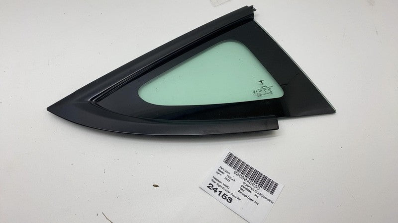 151497900C 2021-2023 Tesla Model 3 M3 Rear Passenger Side Corner Window Quarter Glass Right