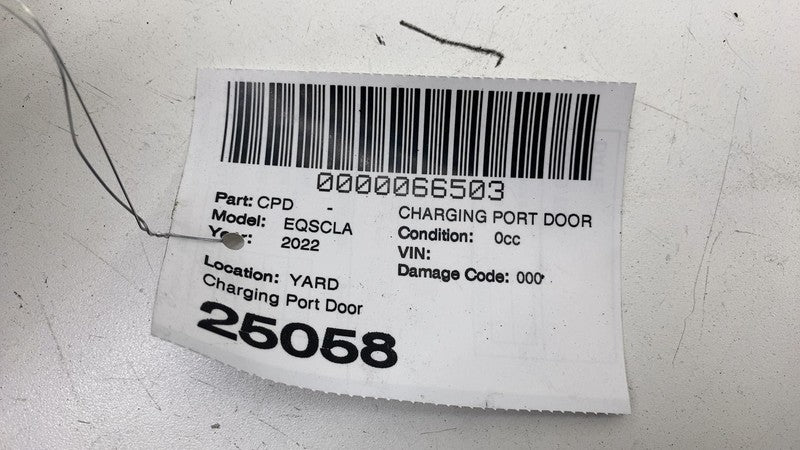 ⭕22-25 Mercedes-Benz EQS 450+ V297 Charging Port Door Lid White 799 A2