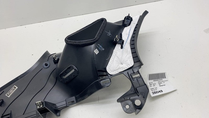 LJ8B R31112 AFW 21-24 Mustang Mach-E Rear Right Upper C-Pillar Quarter Trim Cover LJ8B-R31148-AF