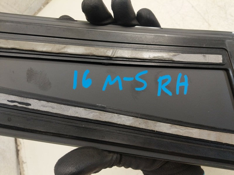 ⭕ 2012 2013 2014 2015 Tesla Model S Passenger Side B-Pillar Applique Glass Right