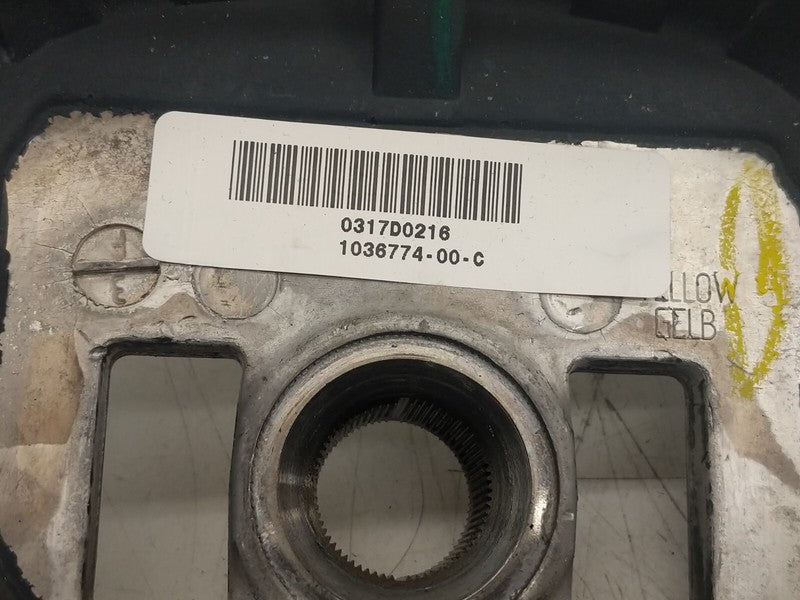 1036774-00-C ⭕2012-2020 Tesla Model S MS Leather Steering Wheel Heated Black 1036774-00-C OEM