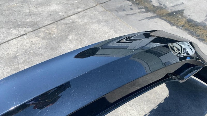 ⭕ 2023 2024 Tesla Model S MS Rear Bumper Cover Assembly OEM Black - PB