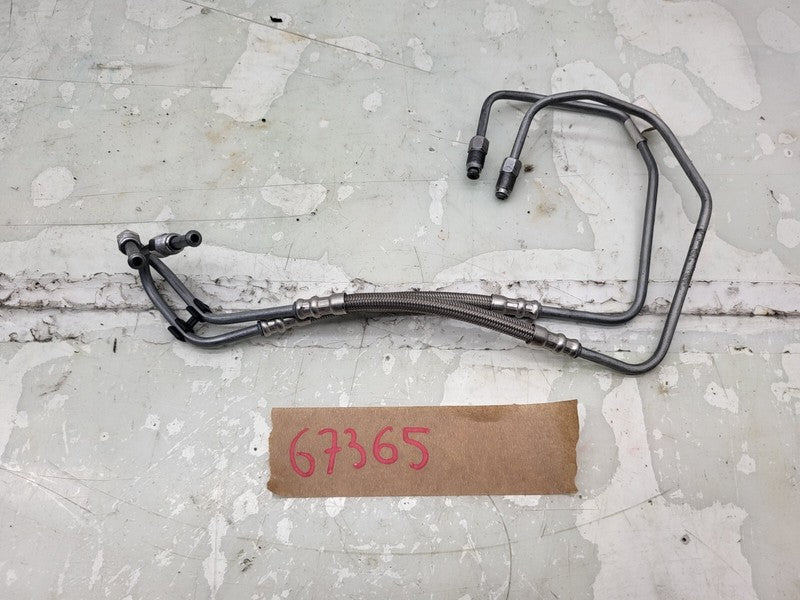 1004471100D 17-22 Model 3 Braided Brake Tube Bundle MCYL to HCU Pipe Hose Line 10044711-00-D