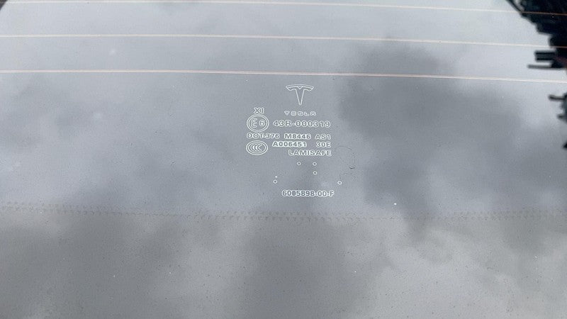 2016-2020 Tesla Model S Rear Liftgate Trunk Lid Tailgate Hatch Shell P