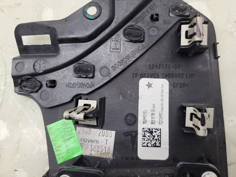 109687700A ⭕16-20 Model X SET of Dash A/C Air Vent Outlet Dashboard Trim Panel 1042772-12-C
