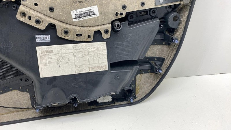 A0028201901 ⭕ 14-17 Mercedes-Benz B-Class Front Driver Side Door Panel Trim Cover Brown Left