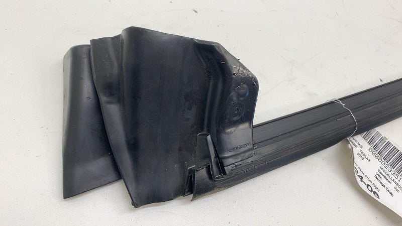 ⭕ 17-23 Model 3 Front Door Window Inner Belt Weatherstrip Seal Left 10