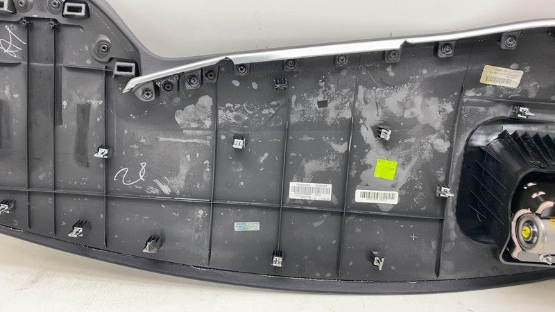 ⭕ 12-15 Model S MS Dashboard Instrument Panel Dash Trim Cover Black 11