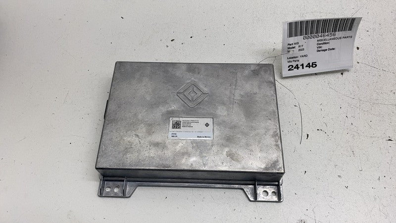 PT00012713K ⭕ 2022 2023 2024 Rivian R1T BCM Body Control Module Unit Assembly PT00012713-K