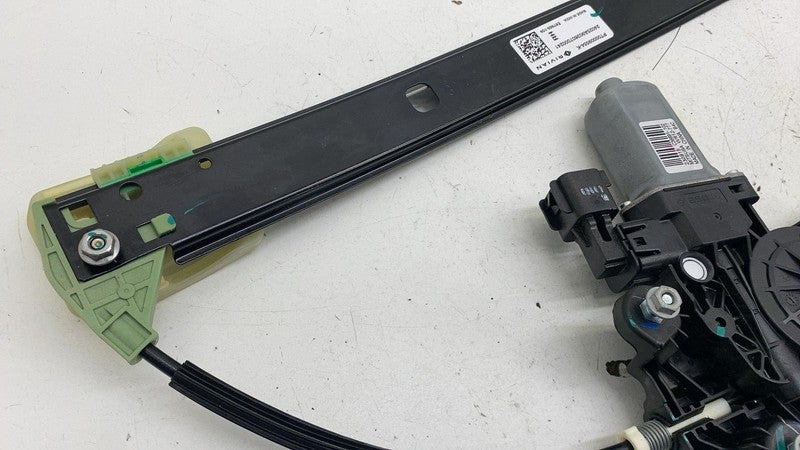 ⭕ 2022-2025 Rivian R1S Rear Right Door Window Regulator Assembly RH PT