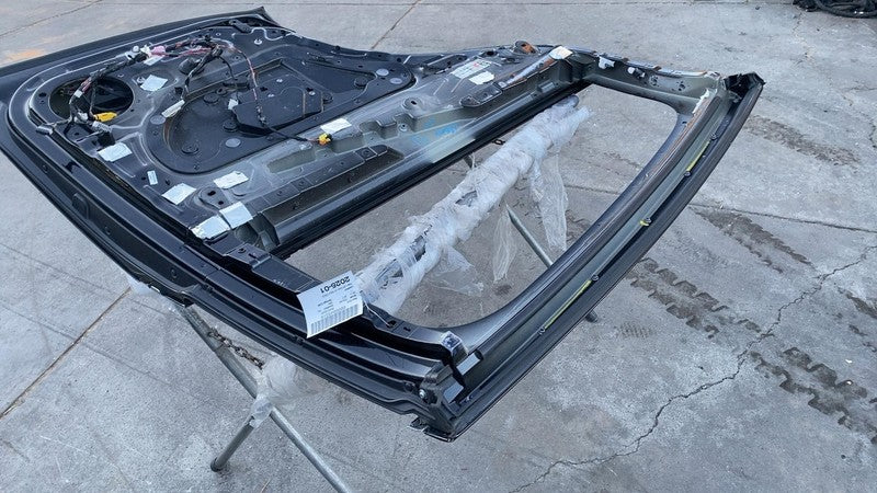 1028790-00-K ⭕ 2016-2024 Tesla Model X Rear Driver Side Falcon Door Shell Panel LH Black PBSB