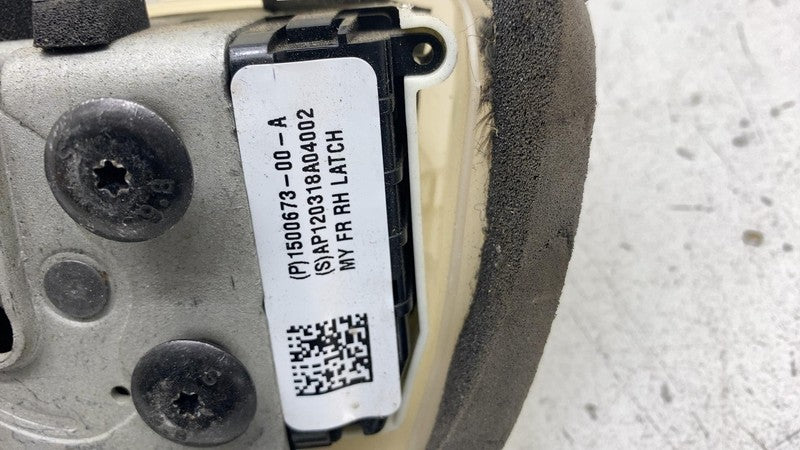 150067300A ⭕ 2017-2023 Tesla Model 3 Y Front Right Door Lock Latch Actuator RH 1500673-00-A