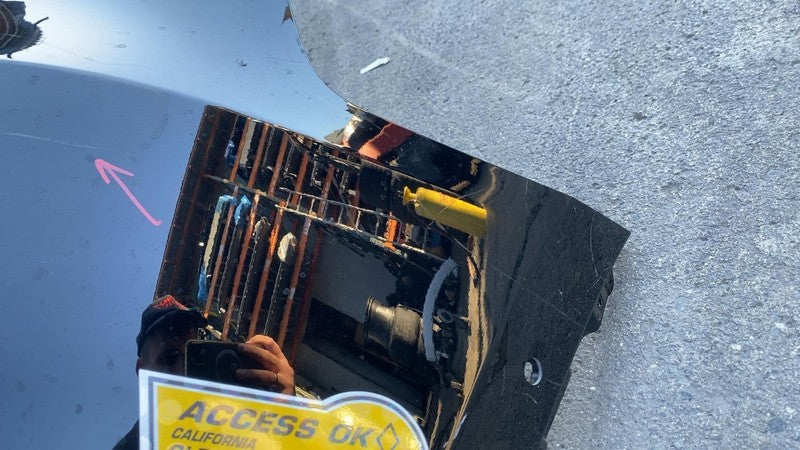 ⭕ 20-23 Model Y Rear Bumper Cover Black - PBSB with Valance suit w/ Pa