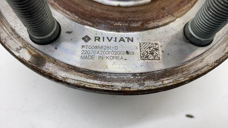 ⭕ 2022-2024 Rivian R1T R1S Rear Right or Left Wheel Hub Bearing OEM PT
