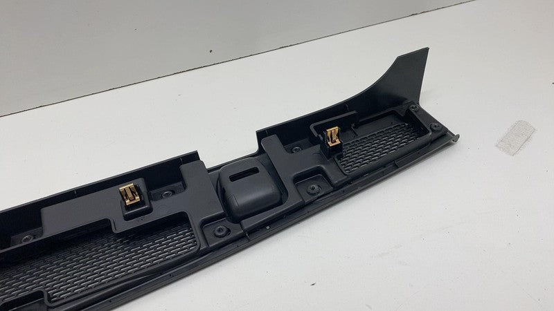 ⭕ 22-24 Rivian R1T Rear Deck Shelf Child Seat Anchor Trim Panel Cover 