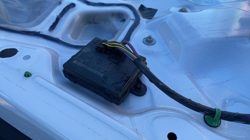 2013-2018 Ford C-Max Rear Driver Side Door Shell Panel Left LH Assy White - YZ