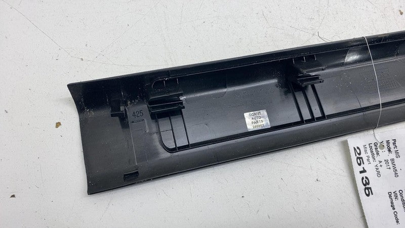 ⭕ 2017-2023 BMW 540i Front Left or Right Door Sill Scuff Plate Trim 51