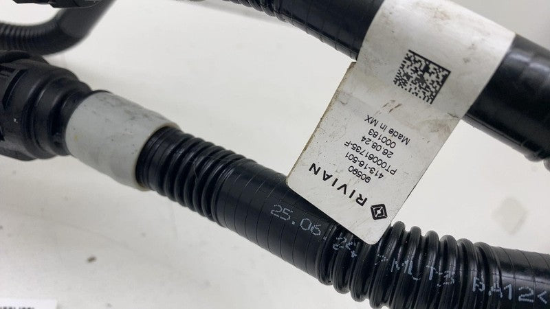 PT00061735F ⭕ 2022-2025 Rivian R1S SET of Coolant Cooling Water Hose Tube Pipe PT00061735-F