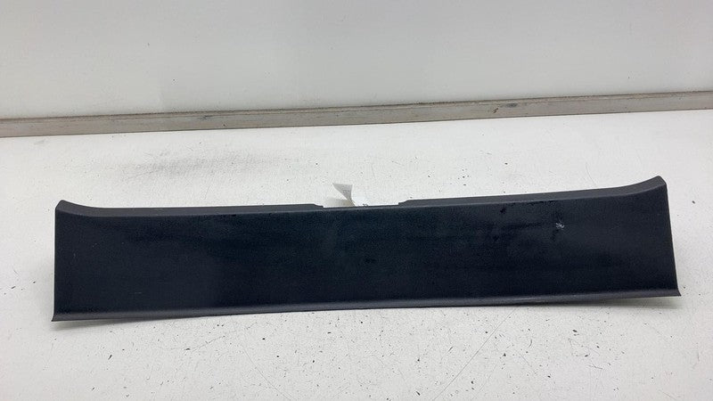 ⭕ 2012-2020 Tesla Model S Rear Trunk Latch Lock Sill Scuff Plate Trim 