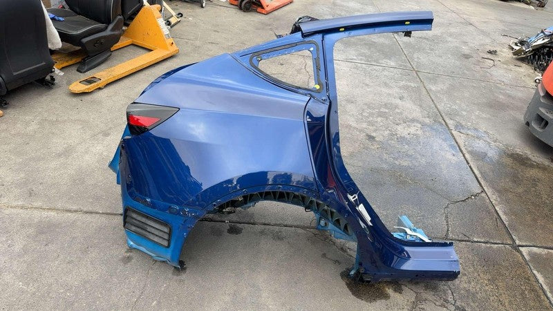 ⭕ 2020-2024 Tesla Model Y Rear Right Quarter Panel Structural Cutout Blue PPSB
