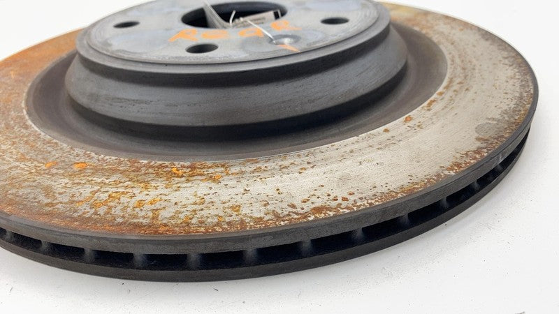 ⭕ 2022 2023 2024 Rivian R1T R1S Rear Left or Right Brake Disc Rotor Assy LH = RH