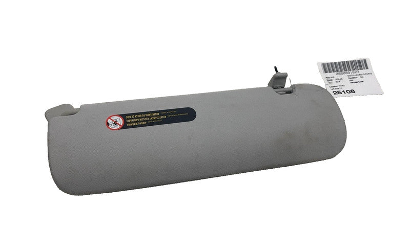 ⭕ 17-23 Tesla Model 3 Front Passenger Side Windshield Sun Visor Sunvis