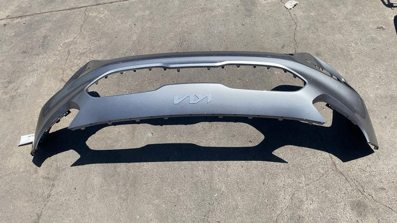 ⭕ 2020 2021 2022 Kia Niro EV Front Bumper Cover Assembly OEM Silver