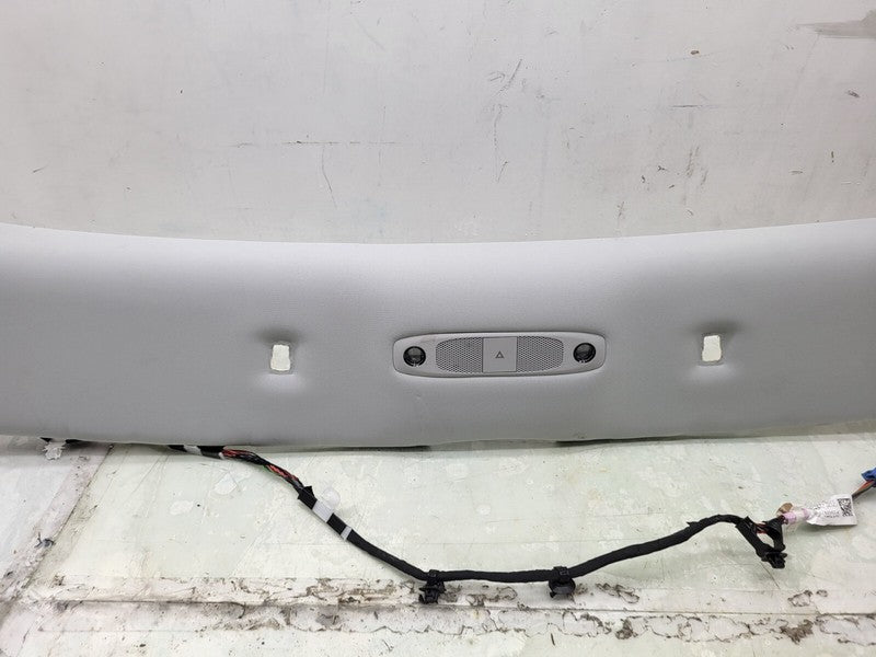 ⭕ 17-20 Model 3 Premium Panoramic Headliner Fixed Glass Roof Type 1101