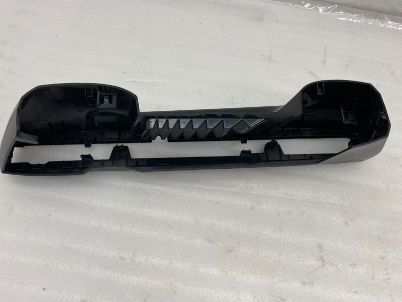 ⭕ 2016-2020 Tesla Model X MX Front 1st Row Seat Track Frame Rail Trim 