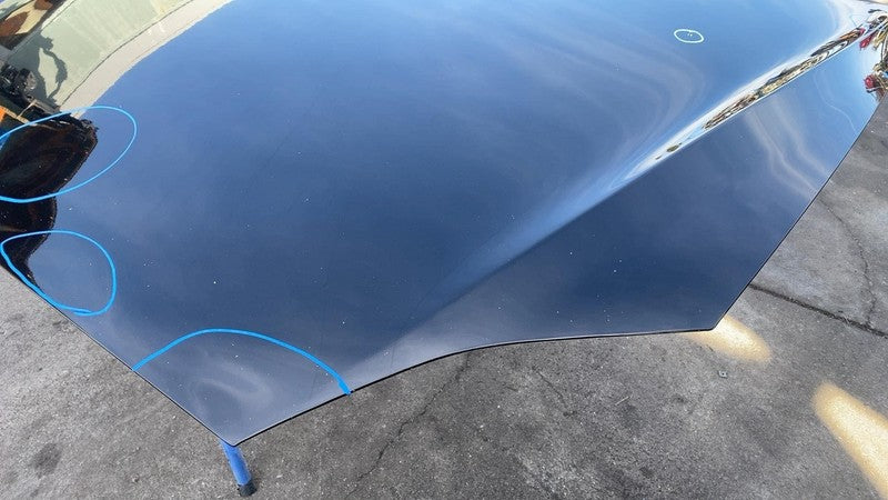 2012-2015 Tesla Model S MS Front Bonnet Hood Shell Panel Assembly Black - PBSB