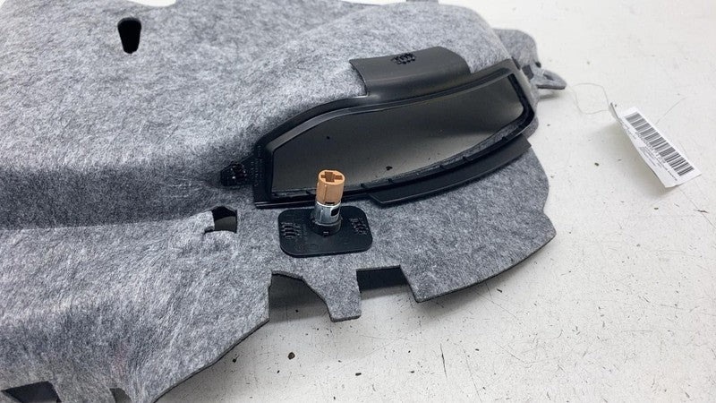 ⭕ 16-20 Tesla Model X Rear Left Trunk Side Luggage Compartment Trim Ma