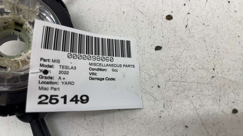⭕ 17-23 Model 3 M3 Wiper Turn Signal Headlight Flasher Combo Switch 10