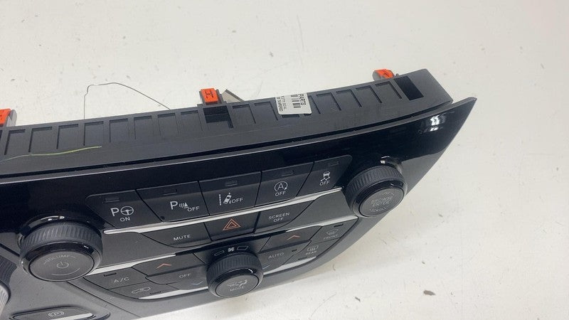 6EV491X8AB ⭕ 2018-2020 Chrysler Pacifica A/C Temperature Climate Control Panel 6EV491X8AB