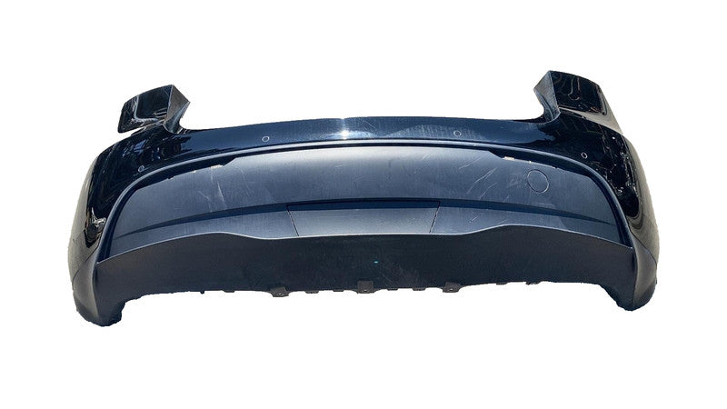 ⭕ 2020-2022 Tesla Model Y Rear Bumper Cover w/ Sensor & Lower Valance Black PBSB