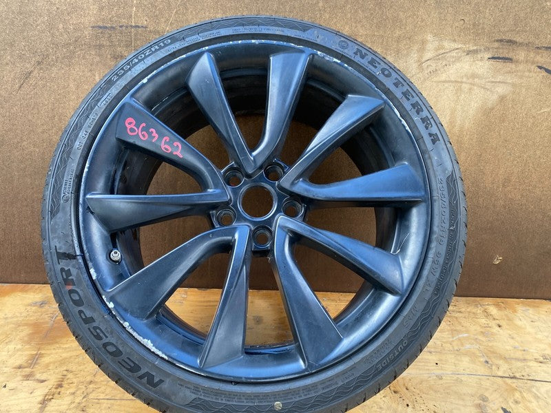 ⭕ 17-20 Model 3 Wheel Rim 19x8.5J+40MM w/ Neoterra Tire 235/40ZR19 104