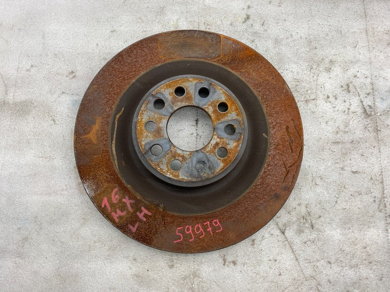 ⭕ 2012-2020 Tesla Model S X Rear Left or Right Brake Disc Rotor Assembly LH = RH