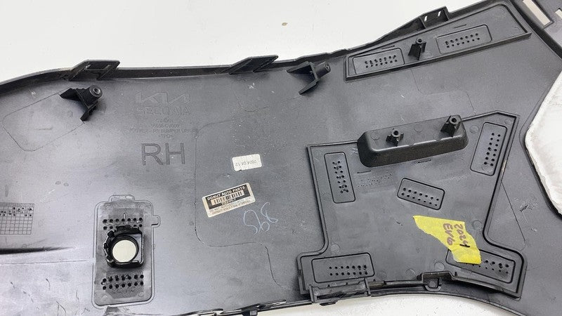 86656CV000 ⭕ 22-24 Kia EV6 Rear Right Bumper Upper Corner Cover w/ Sensor Hole 86656-CV000