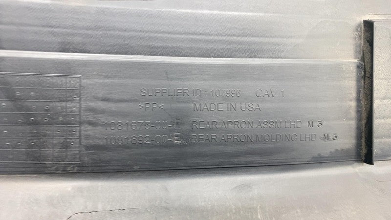 ⭕17-23 Model 3 Rear Underhood Apron Windshield Cowl Vent Cover Trim 10