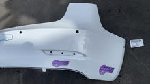 ⭕ 2017-2022 Tesla Model 3 Rear Bumper Cover w/ Park Sensor Holes Assy White PPSW