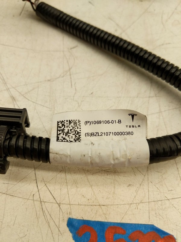 1069106-01-B ⭕ 12-20 Model S MS Front or Rear Door Wiring Jump Harness Wire Loom 1069106-01-B