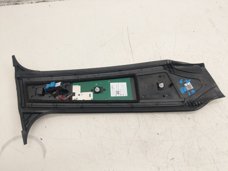 1516258 00 E ⭕ 20-23 Model Y Right Exterior B-Pillar Applique Trim w/ Camera RH 1506886-00-D