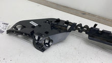 2019 BMW 530e G30 Rear Bumper Cover Center Guide Support Bracket Mount Assembly