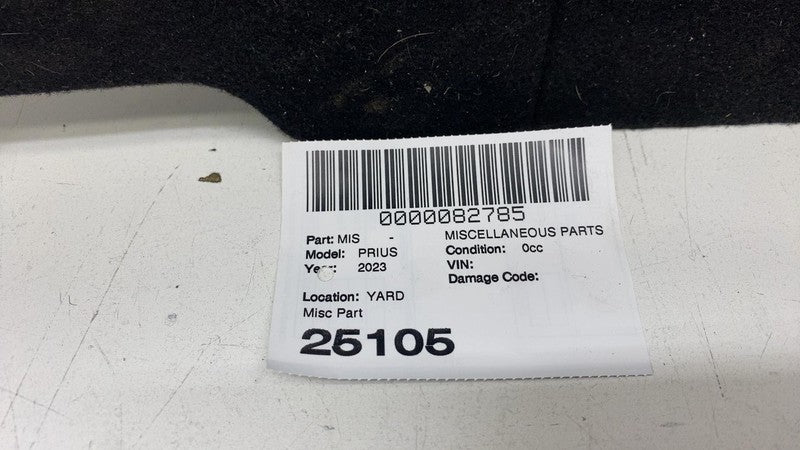 58410 47030 ⭕ 2023-2025 Toyota Prius Rear Floor Cargo Cover Deck Lid Panel Assy 58410-47030
