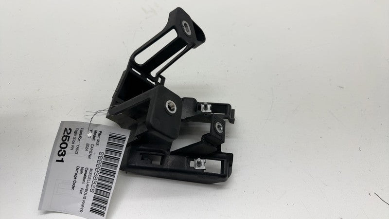 9Y3 867 234 D ⭕ 19-24 Porsche Cayenne Front Passenger Side Blindspot Spot Mount Bracket Right