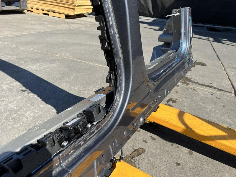 ⭕2016-2020 Tesla Model X Right B-Pillar + Front Rear Lower Door Struct
