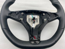 ⭕2012-2020 Tesla Model S X Driver Steering Wheel Black Assembly OEM 1036774-00-D