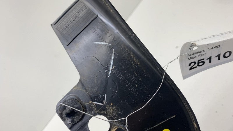 PT00001181-G ⭕ 2022-2025 Rivian R1S Front Left Side Door Interior Garnish Trim PT00001181-G