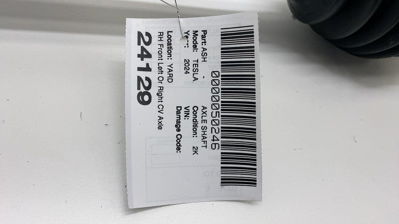 1250119-00-B Front Left Or Right CV Axle Half Shaft OEM 1250119-00-B Tesla Cybertruck 2024
