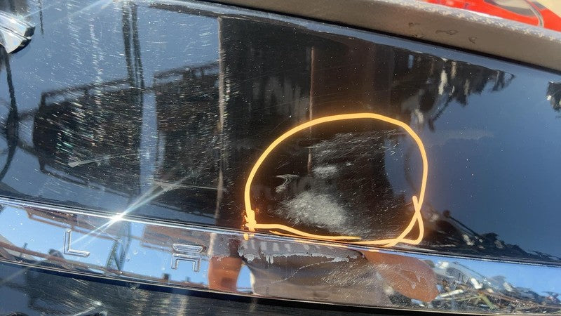 ⭕ 2012-2015 Tesla Model S Rear Tailgate Hatch Panel & Liftgate Glass B
