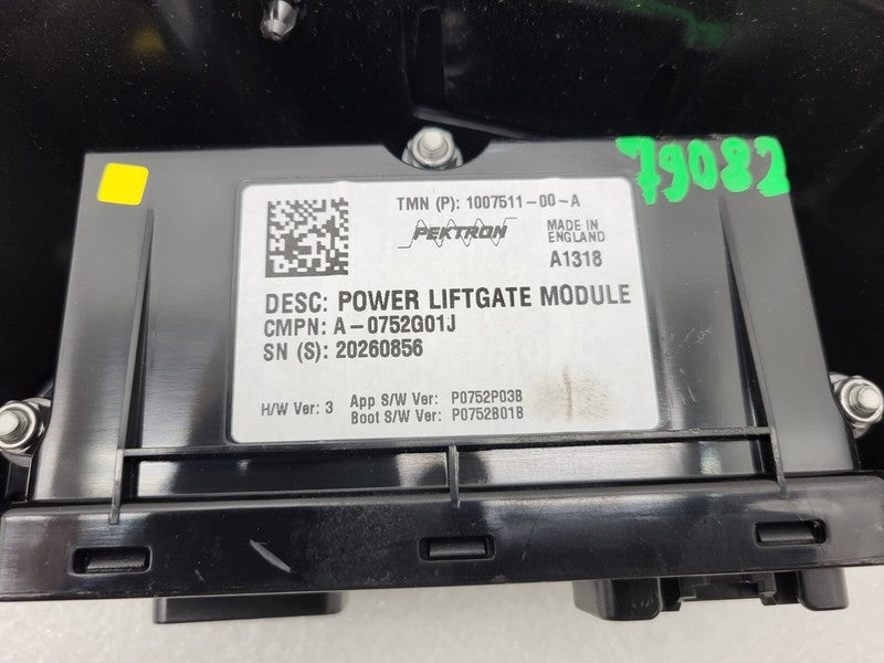 1007511 00 A ⭕ 16-20 Model S MS Power Liftgate + ECU Park Assist + Brake Module 1007511-00-A